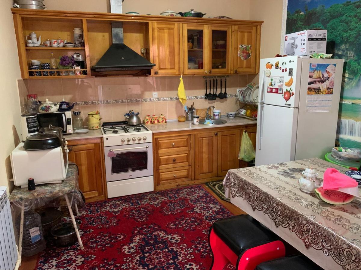 Muharram Homestay In The Neighborhood Of The Registan Square, 家族 ゲストハウス サマルカンド エクステリア 写真