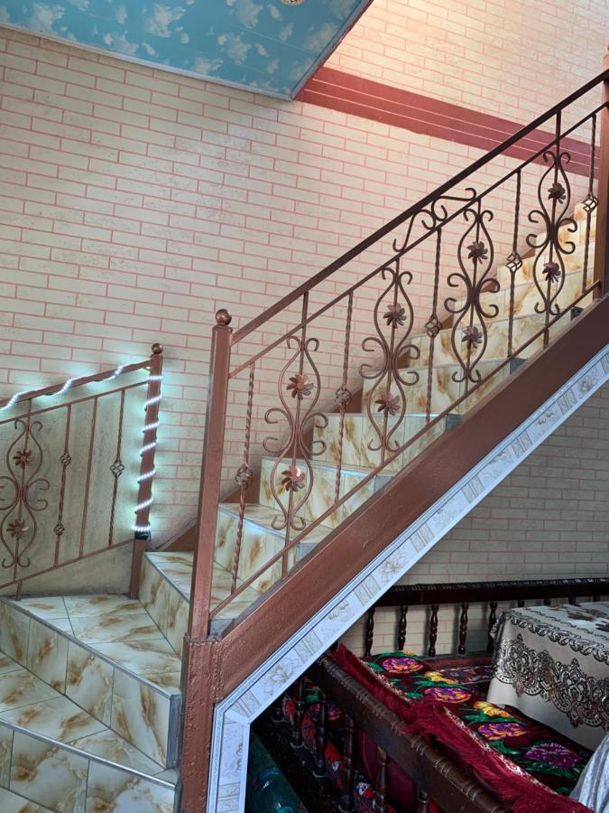 Muharram Homestay In The Neighborhood Of The Registan Square, 家族 ゲストハウス サマルカンド エクステリア 写真